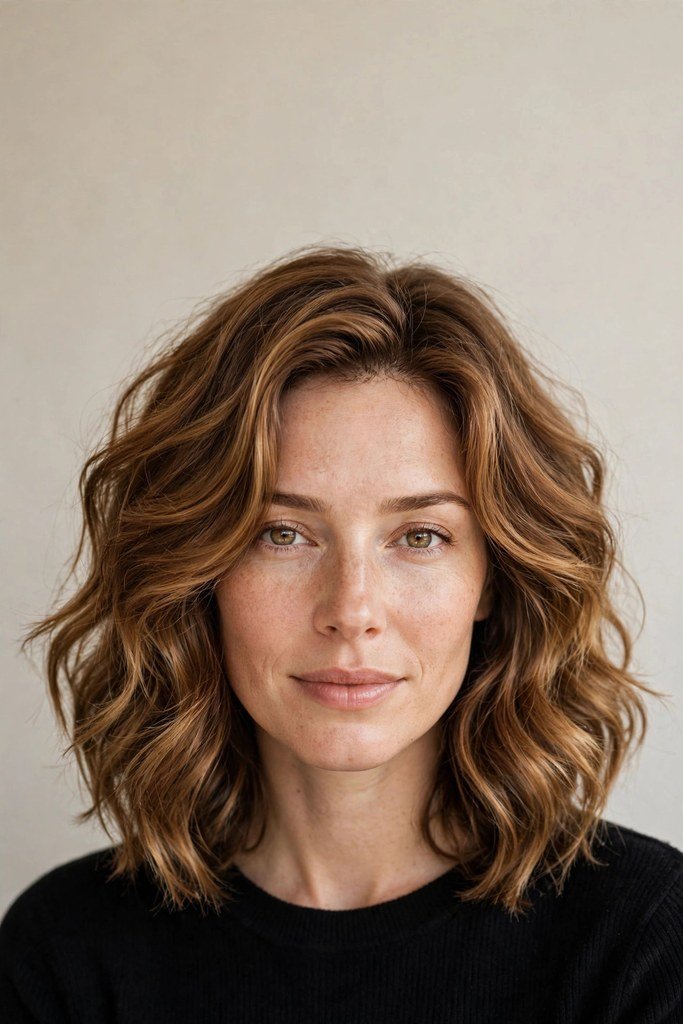 Caramel Honey Brown Layers