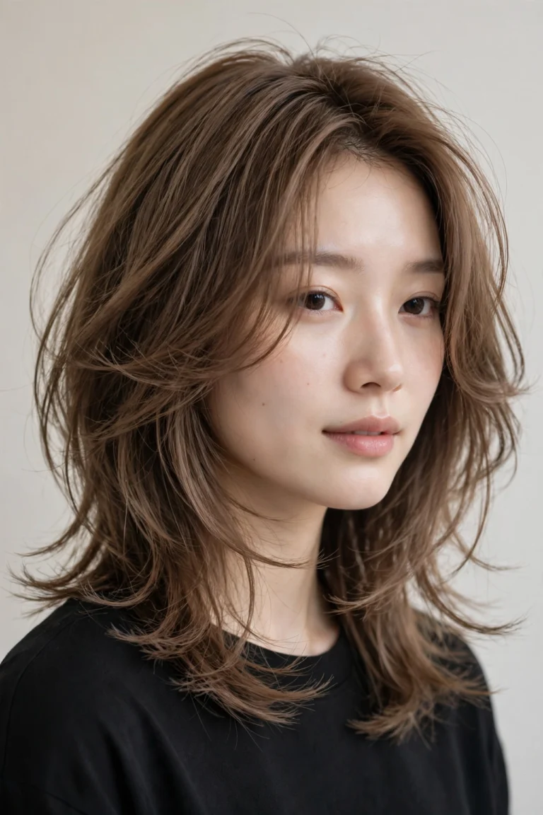 Hush Cut Women 2026: 20 Soft Korean Layered Styles