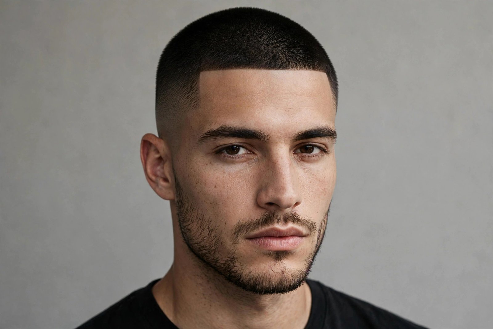 Induction cut with a defined hairline shape
