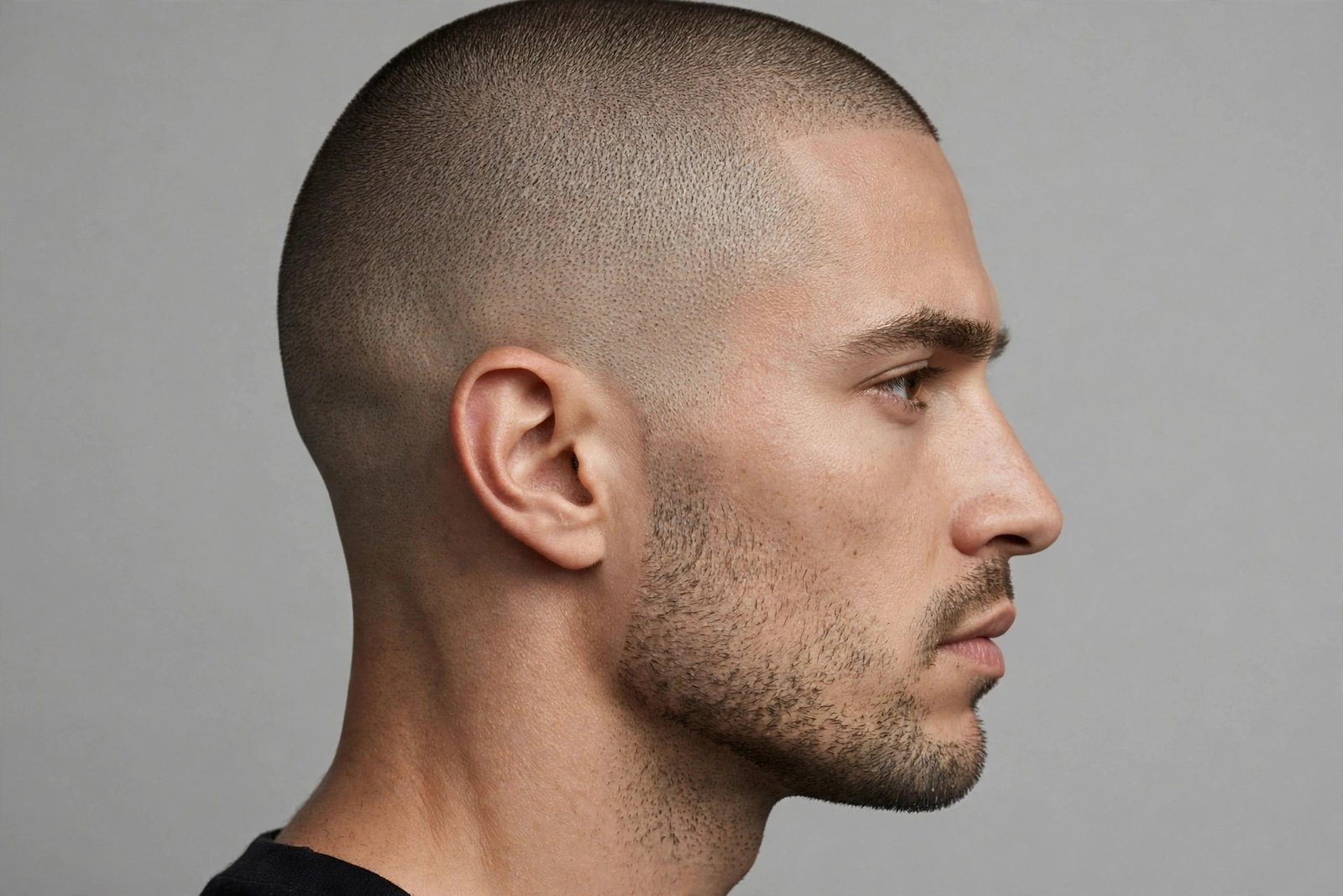 Induction cut maintenance, barber tools and scalp care routine