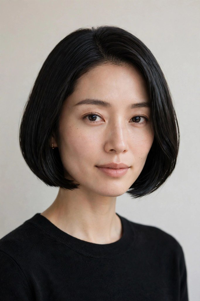 Japanese bob cuts trending hairstyle for 2026
