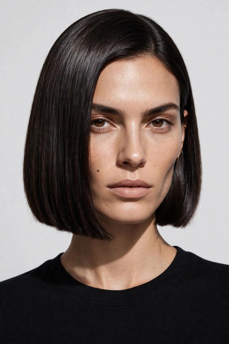 Jawline Bob Women 2026: 16 Sharp Sculpted Bob Cuts