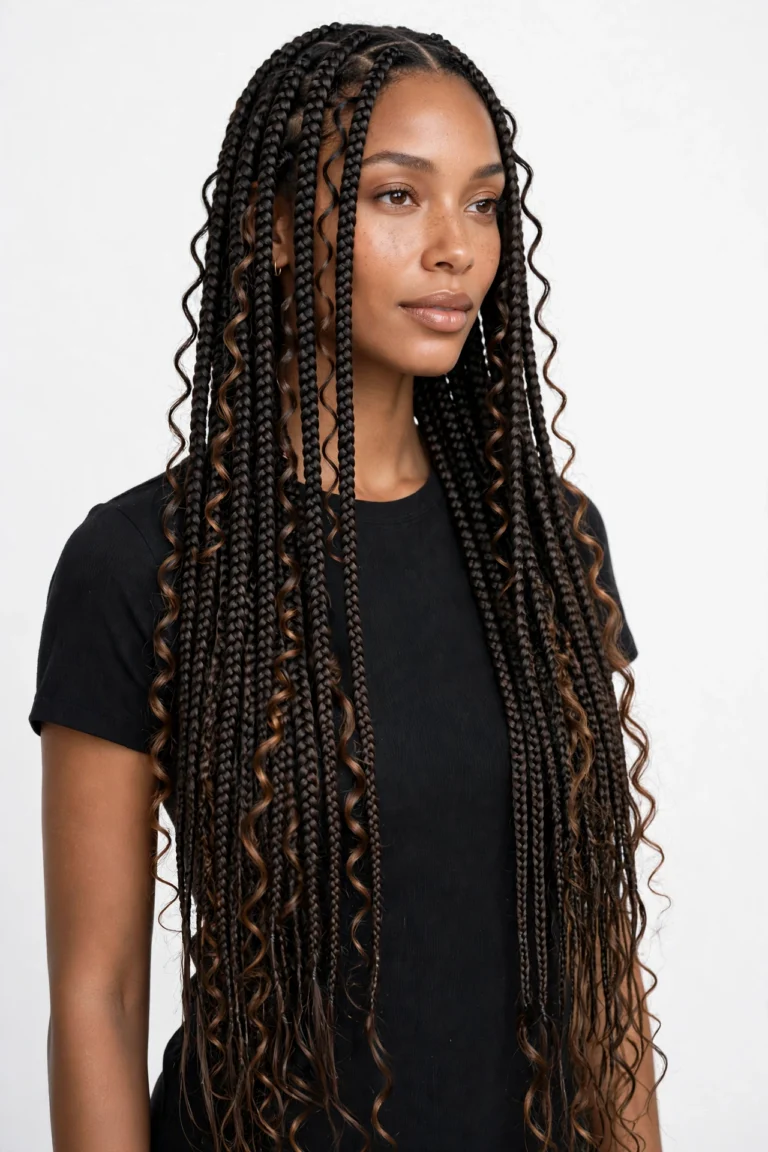 Knotless Braids Women 2026: 20 Lightweight Protective Styles