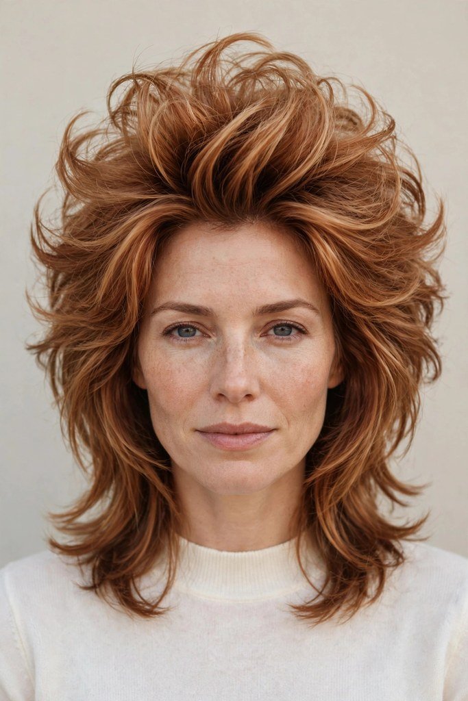 Voluminous Long Pixie