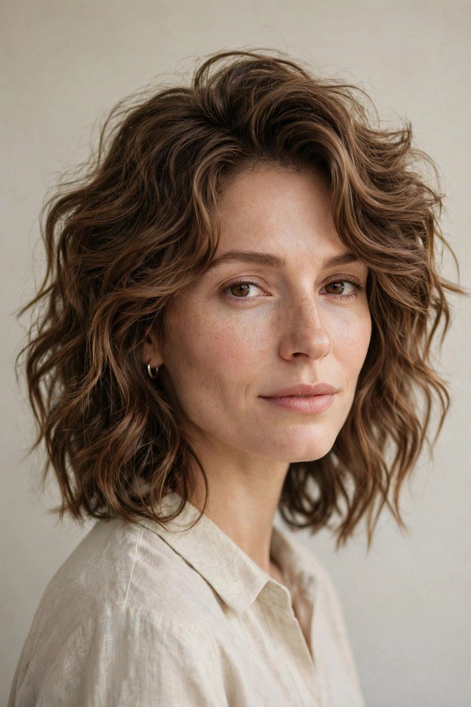 Long Pixie with Undercut
