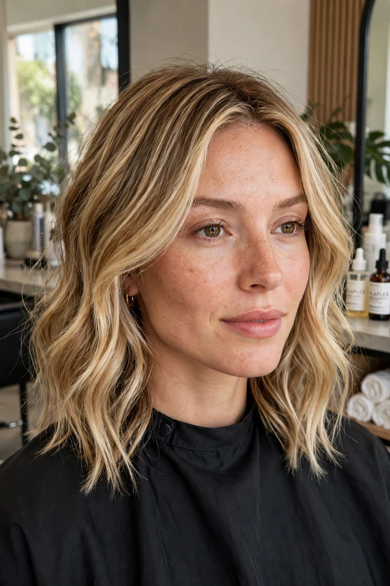 Honey blonde balayage ideas to brighten your hair
