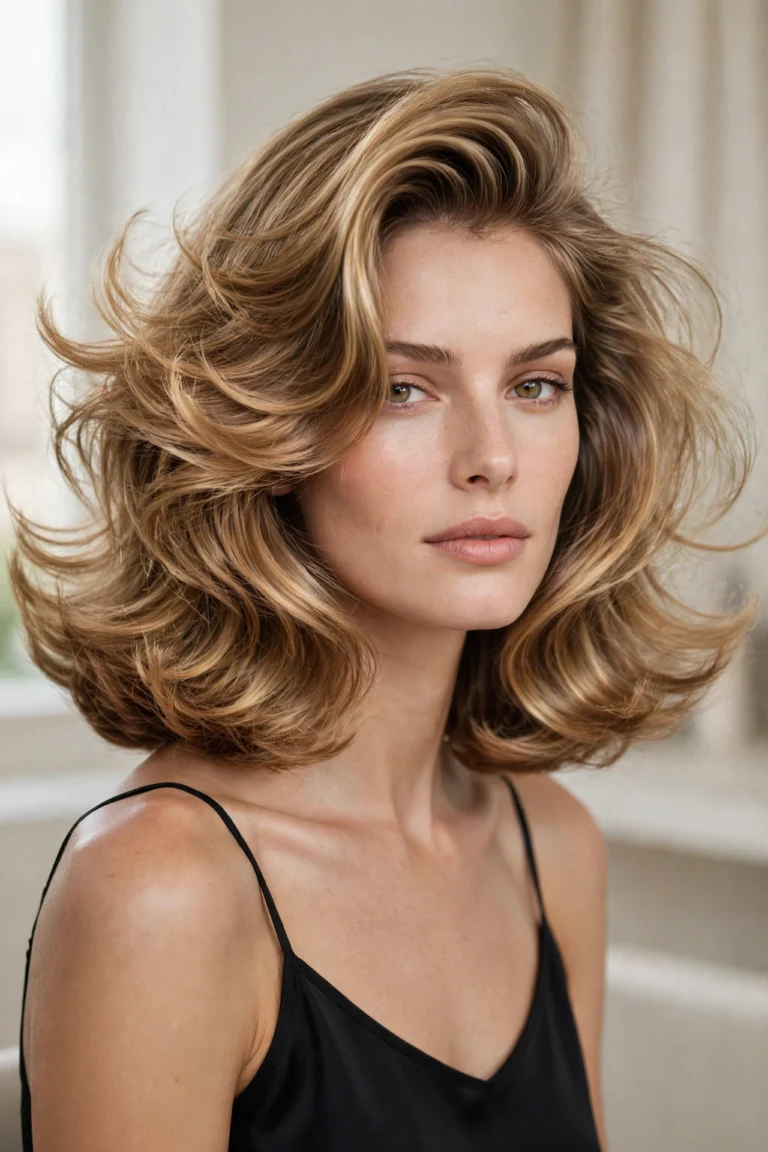 Flippy Lob Haircut 2026: 25 Bouncy Flipped-End Long Bob Ideas