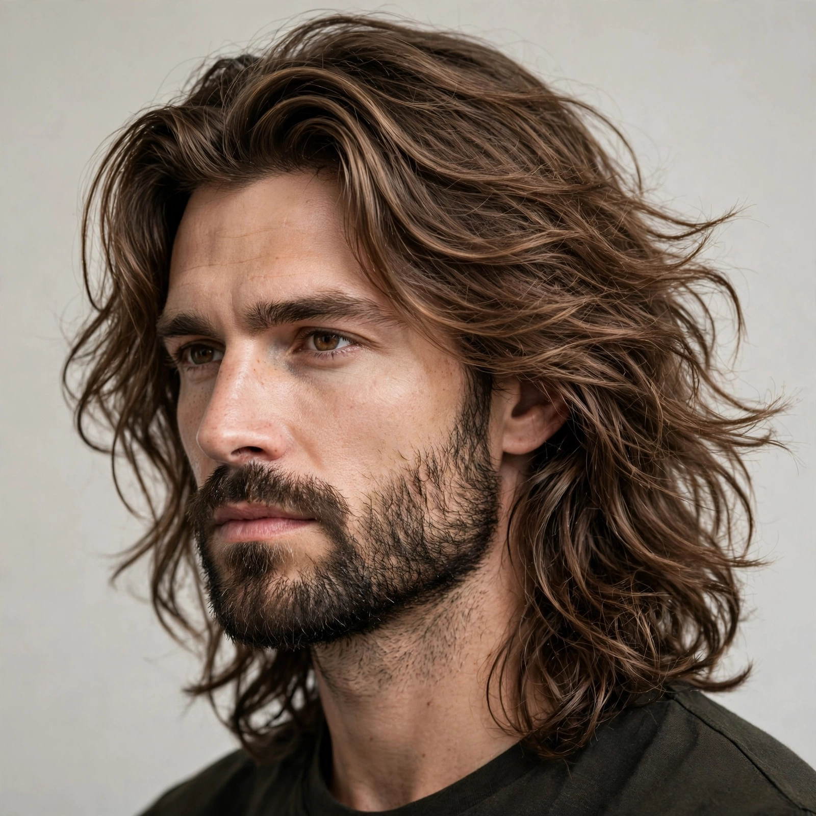 flow men 15 beard