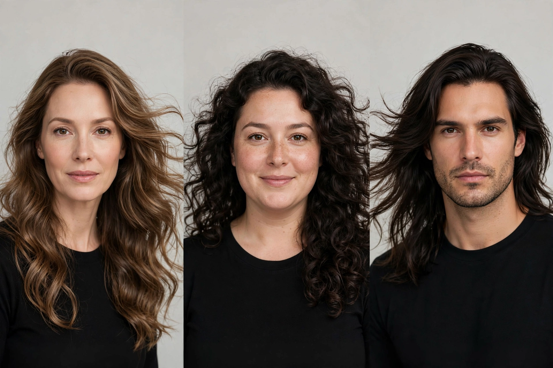 flow men face shapes