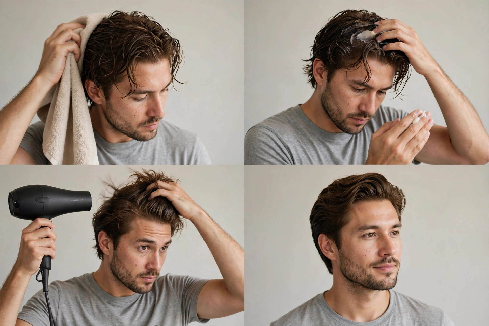 flow men how to style