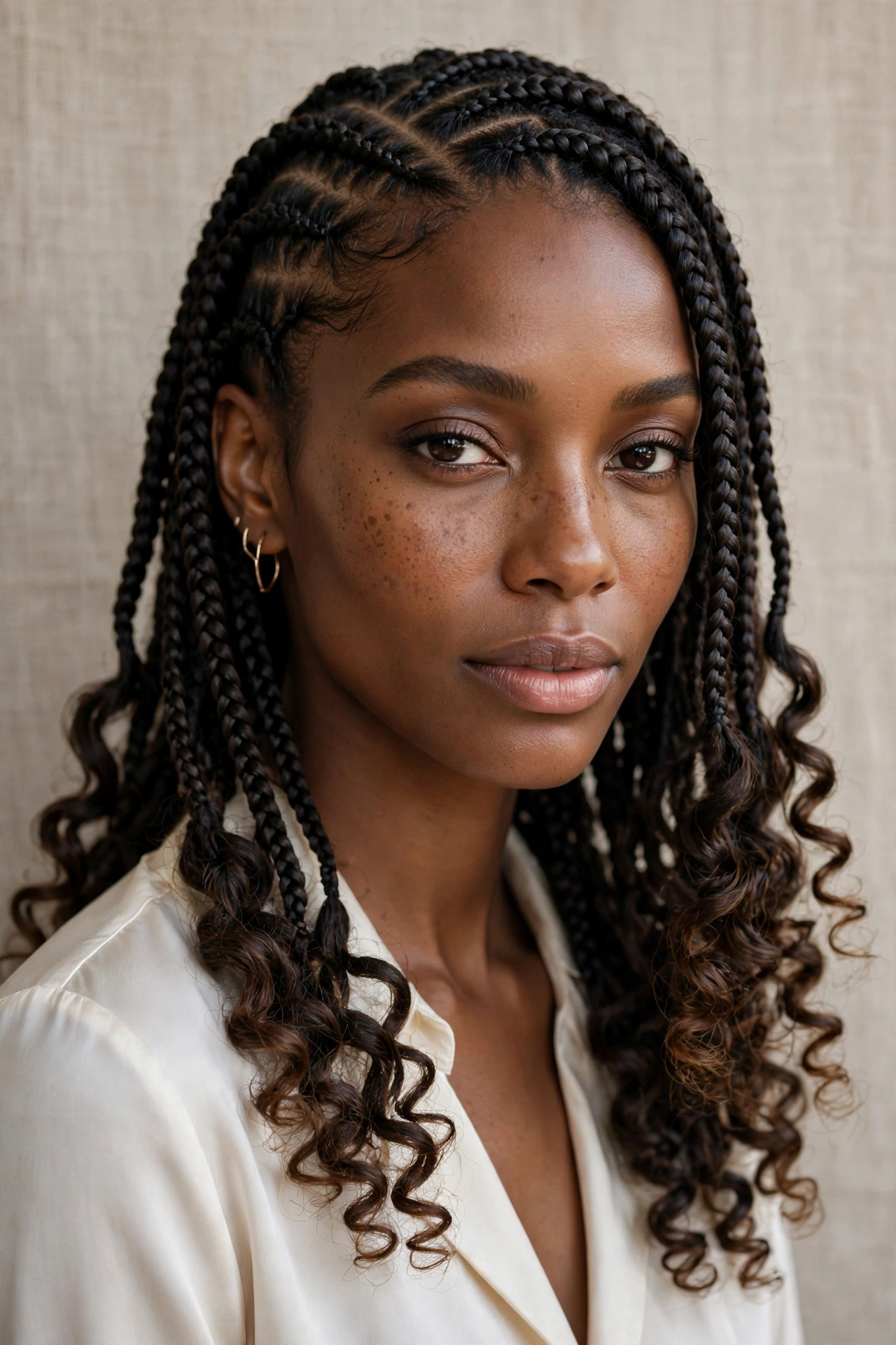 french curl braids 01 classic