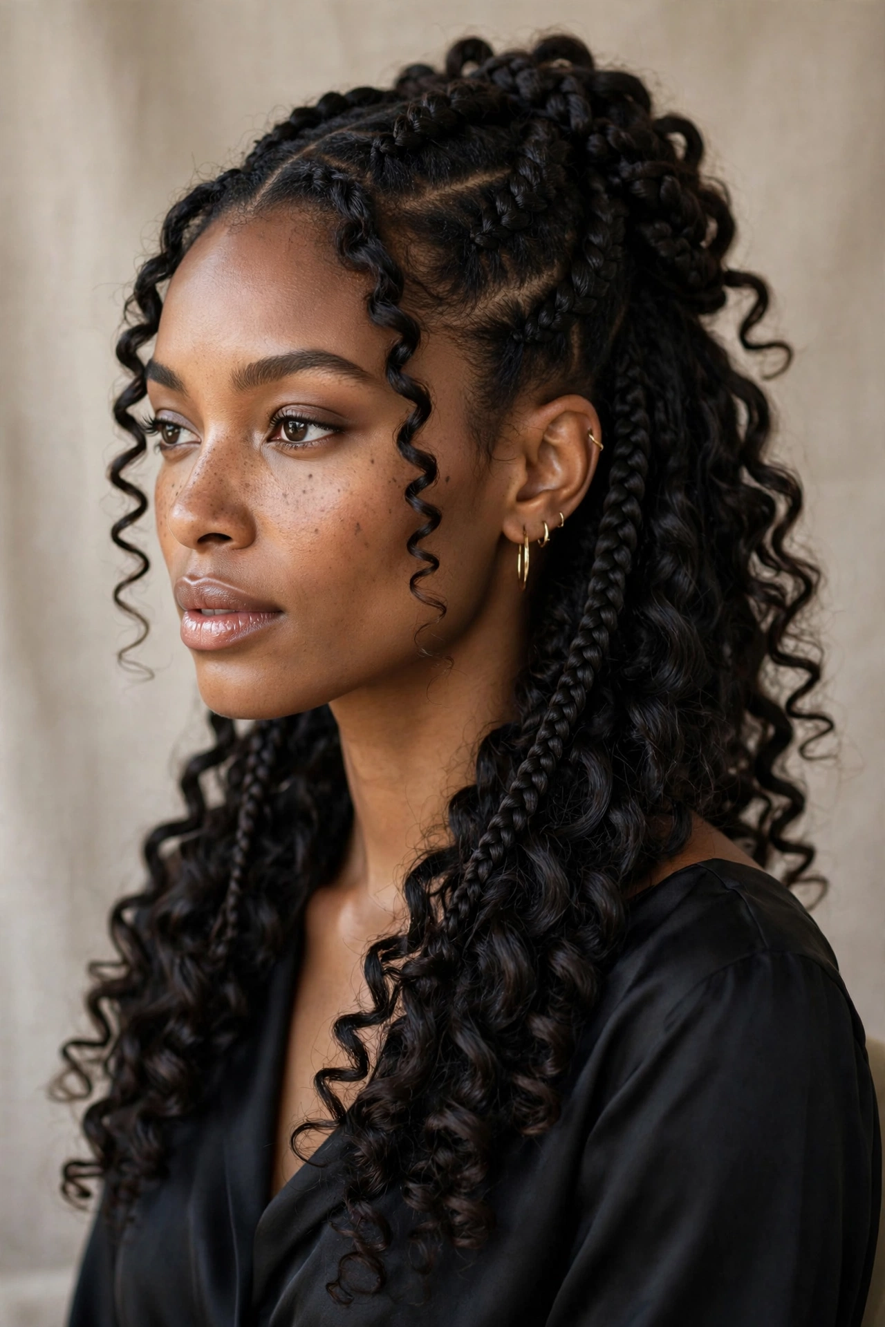 french curl braids 08 halfup