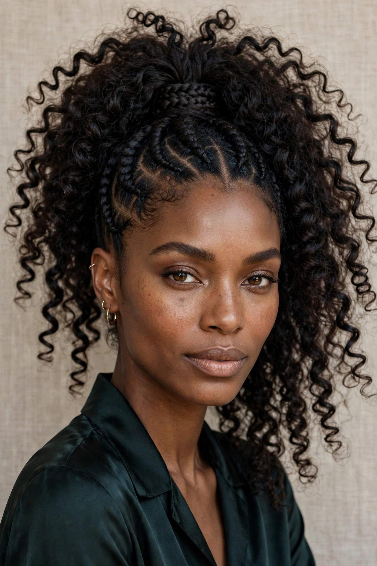 french curl braids 11 ponytail