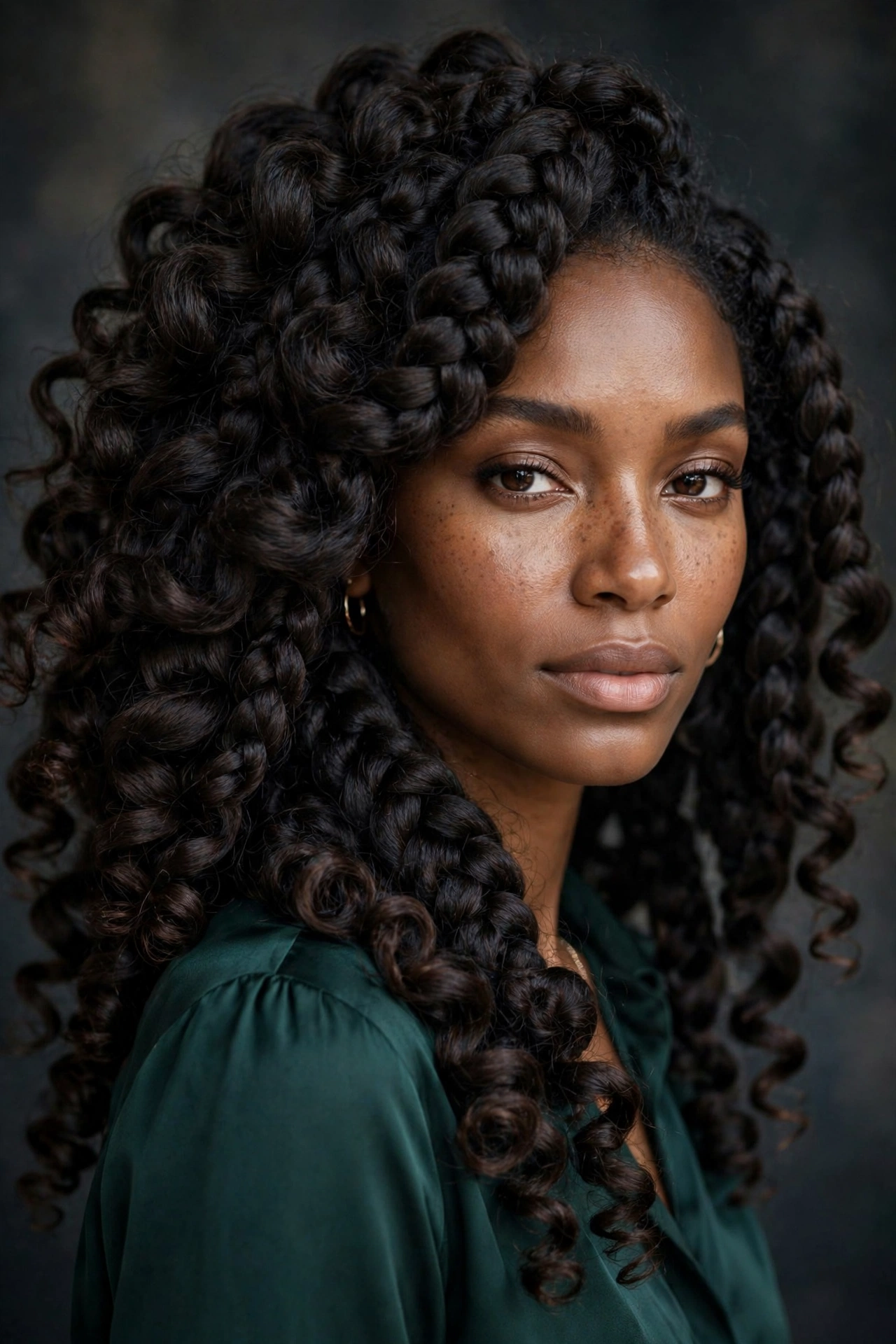 french curl braids 14 goddess