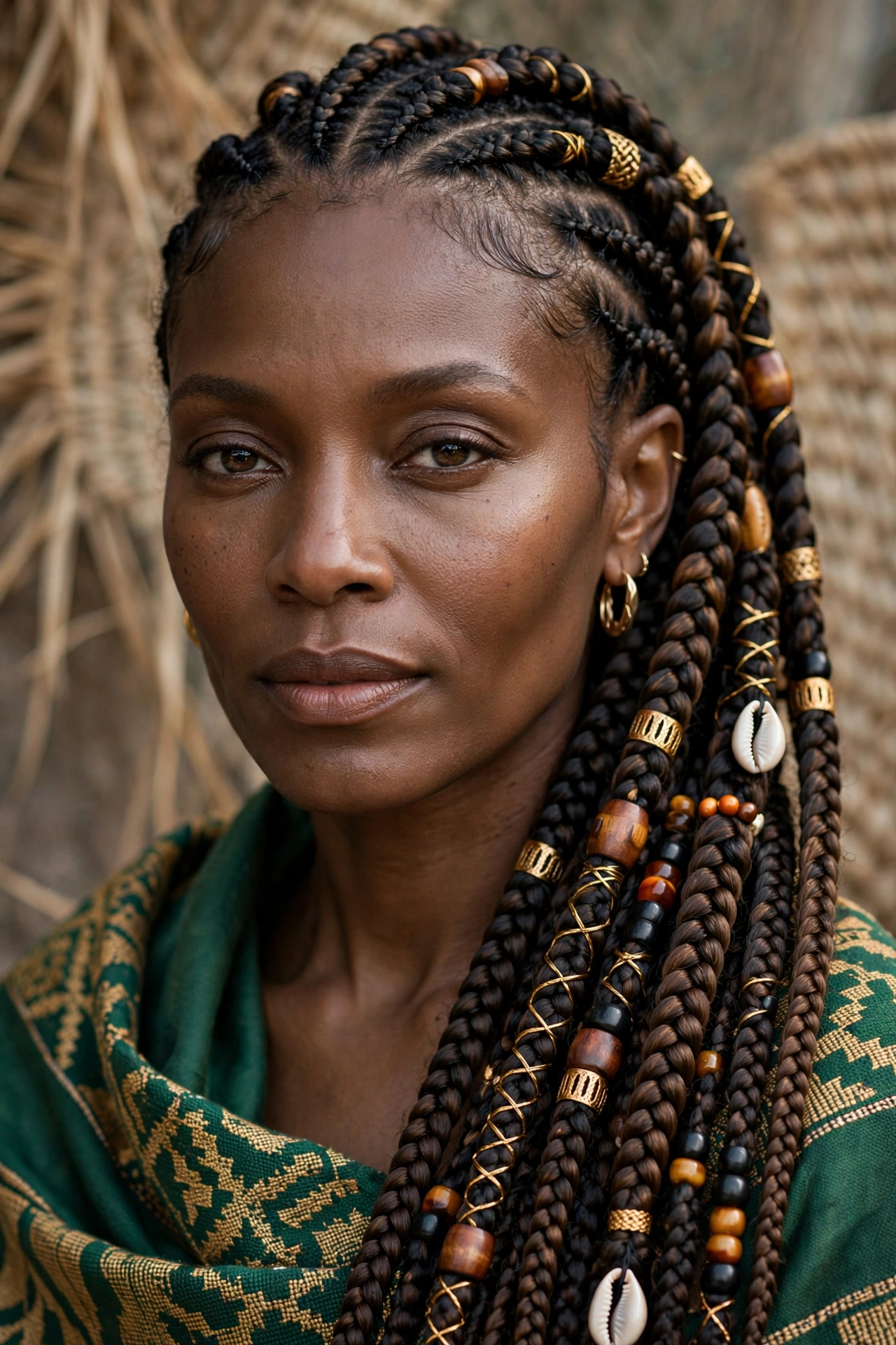 french curl braids culture