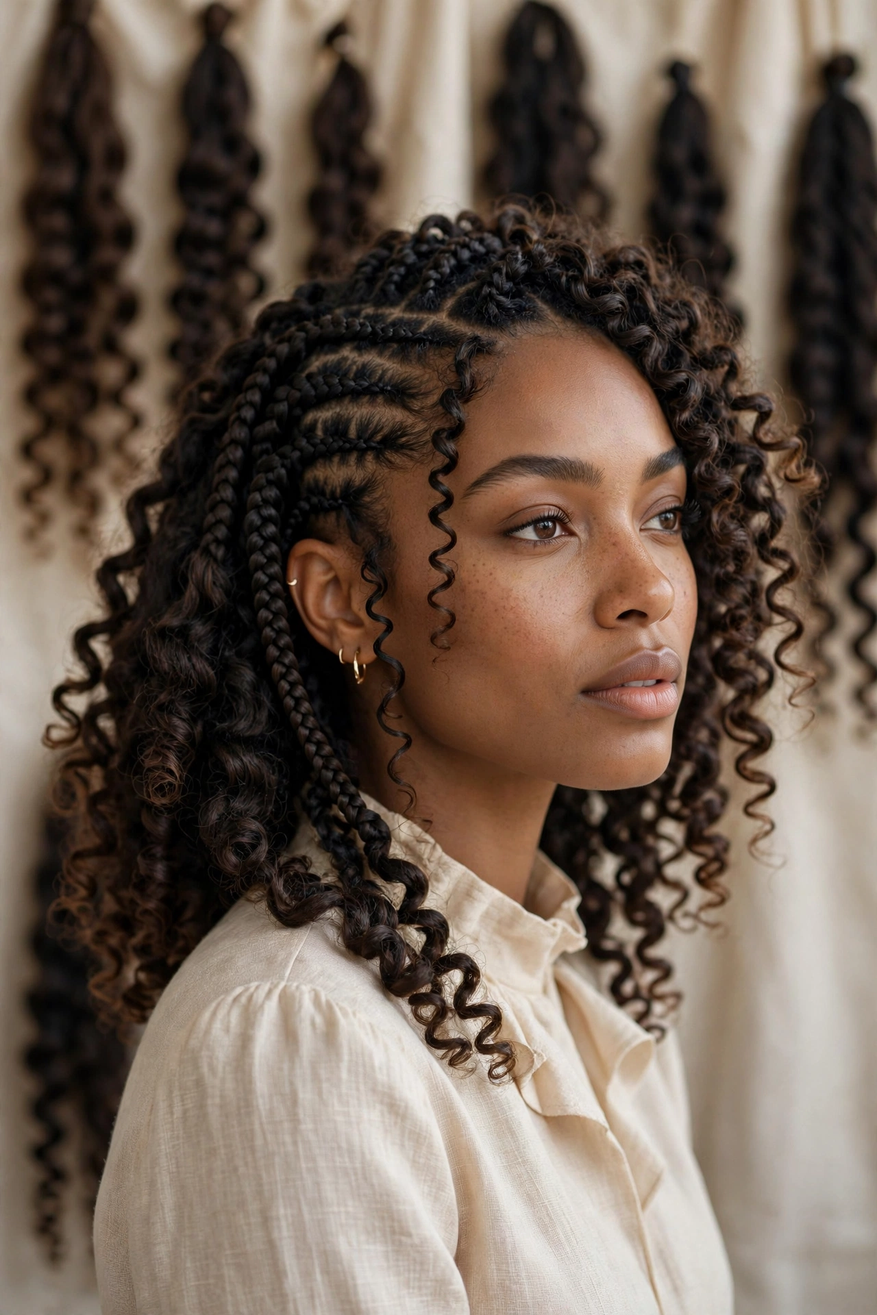 french curl braids faq
