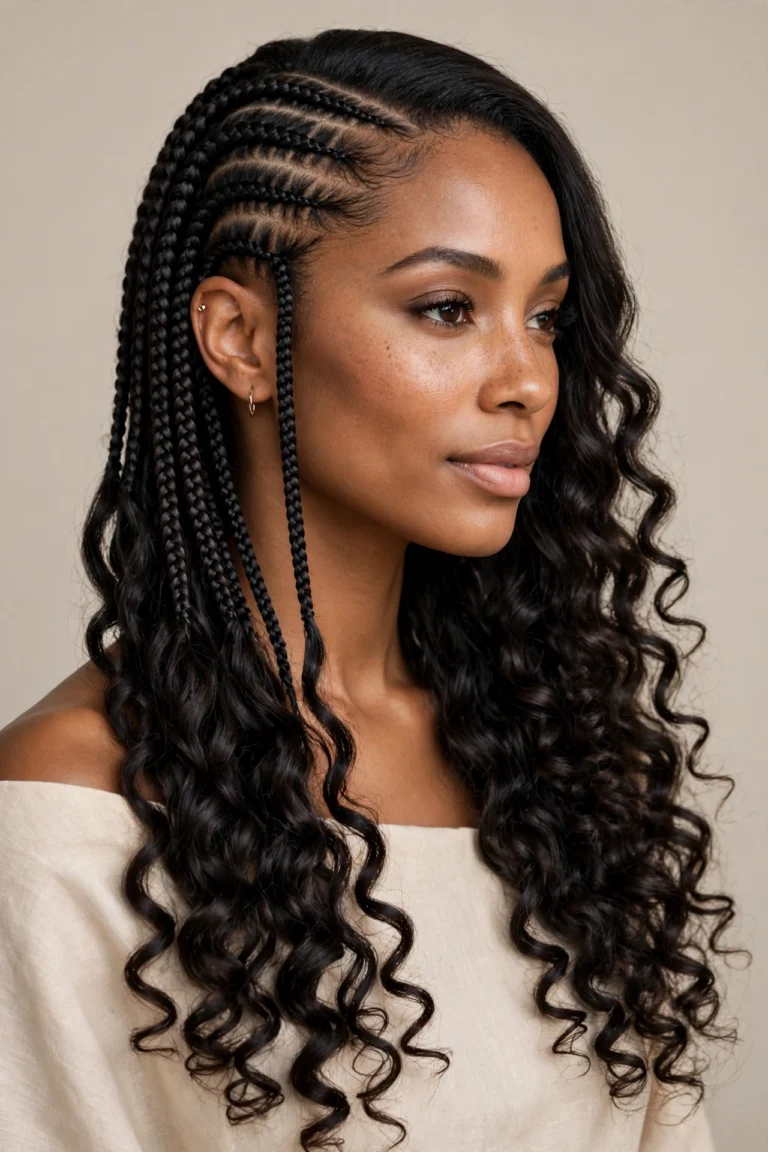 French Curl Braids for Women 2026: 15 Stunning Braid Ideas