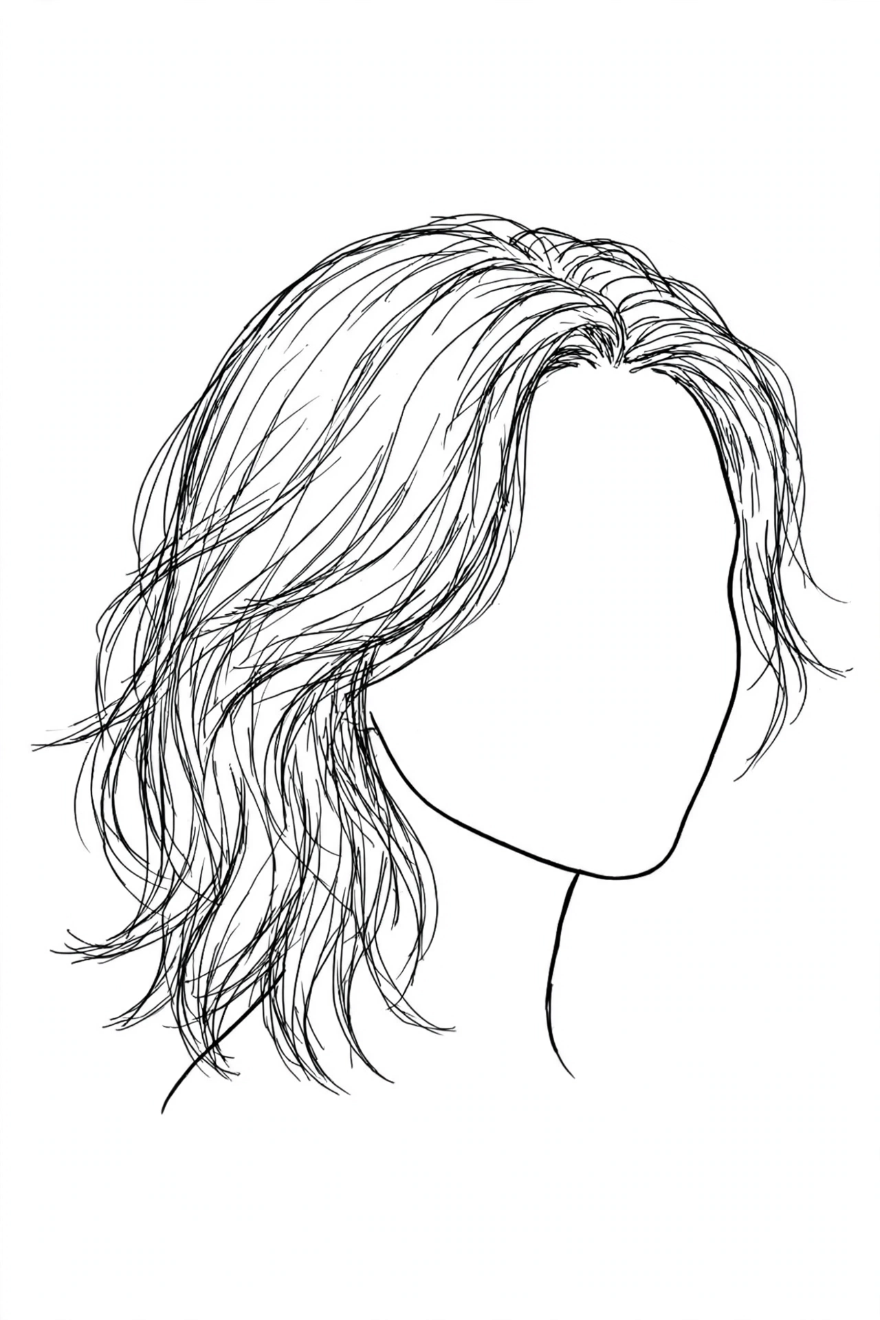 Medium Hair