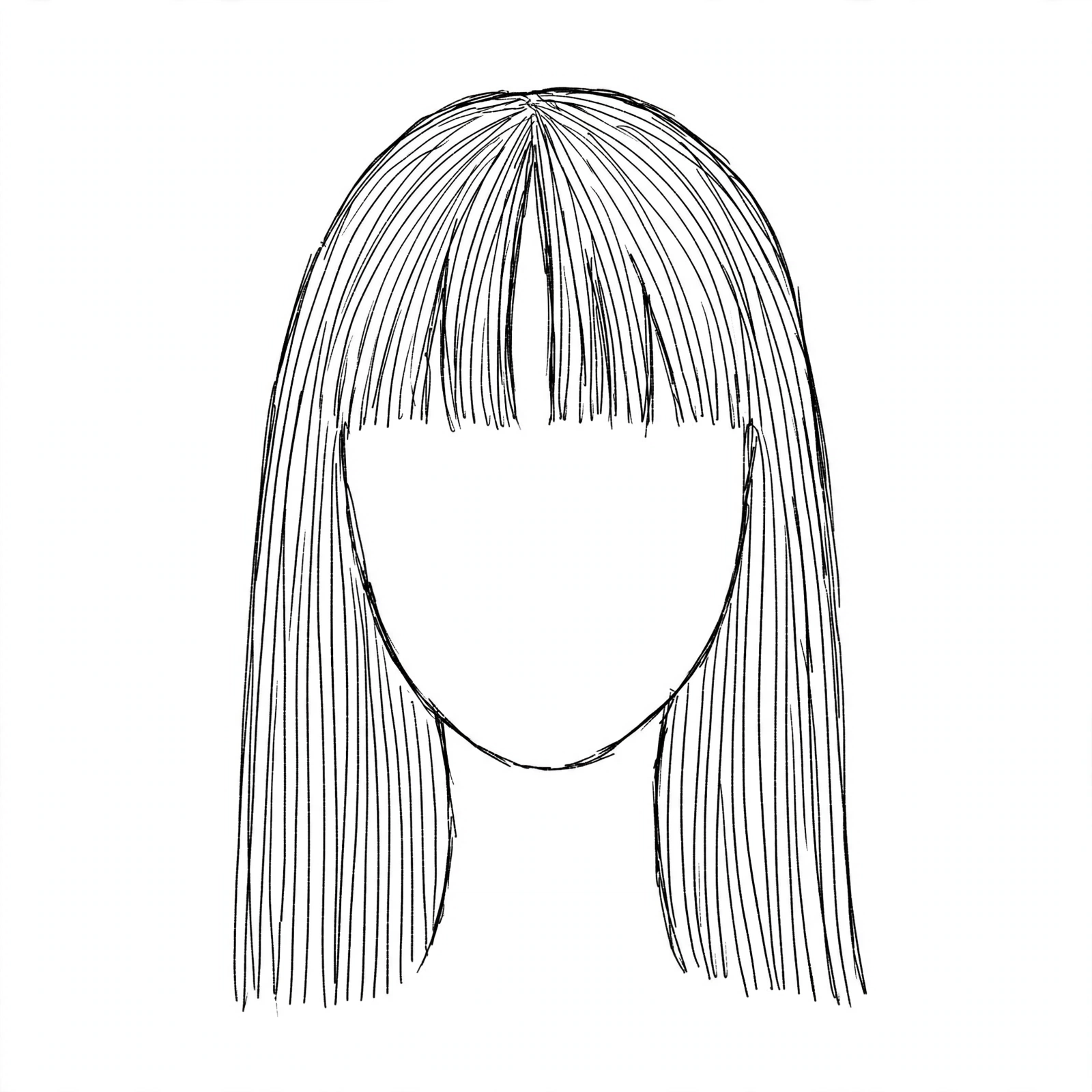 Straight Hair