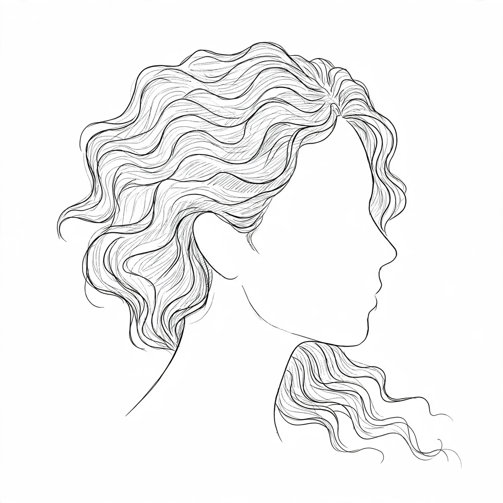 Wavy Hair