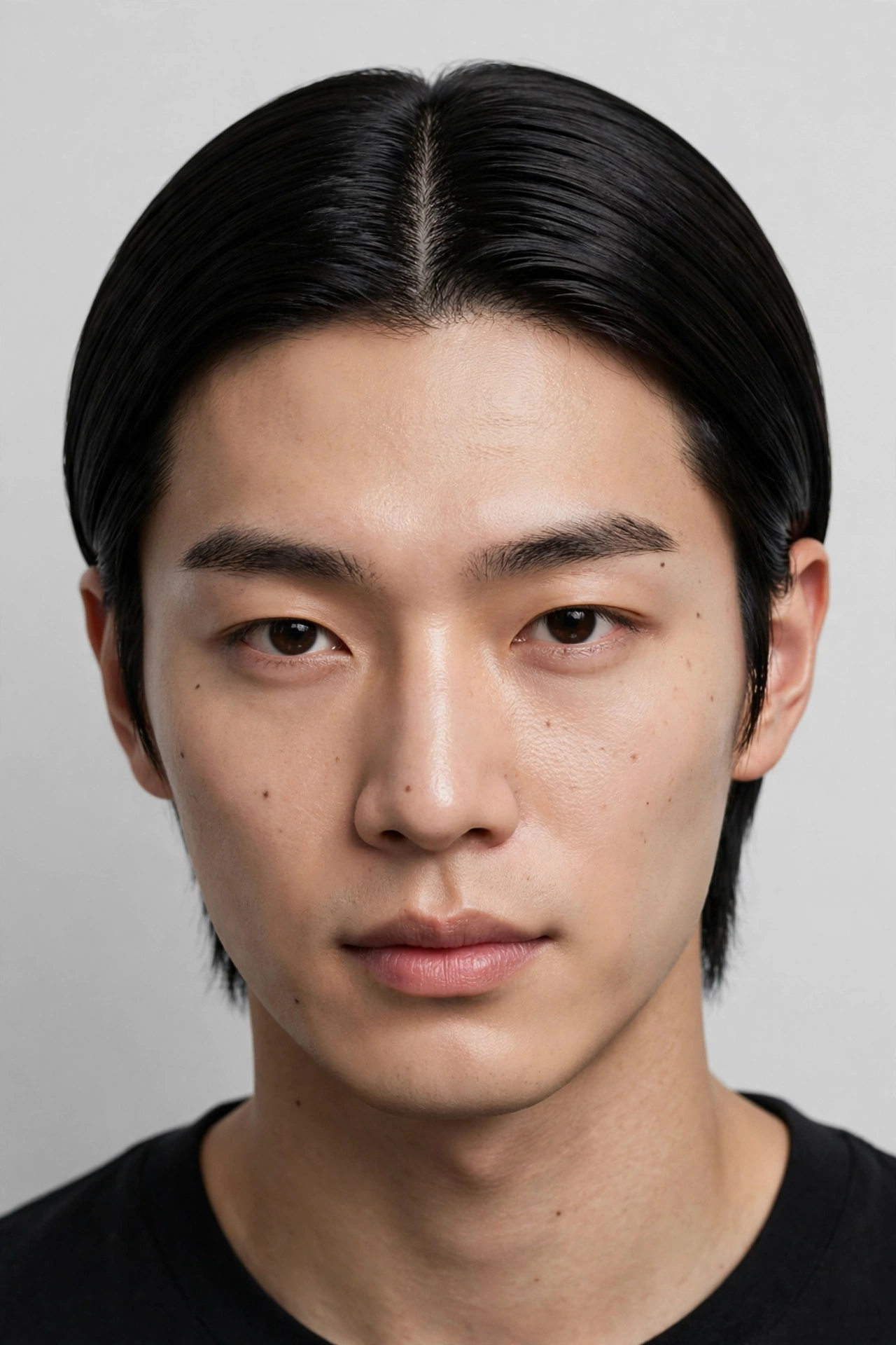 middle part men 11 asian