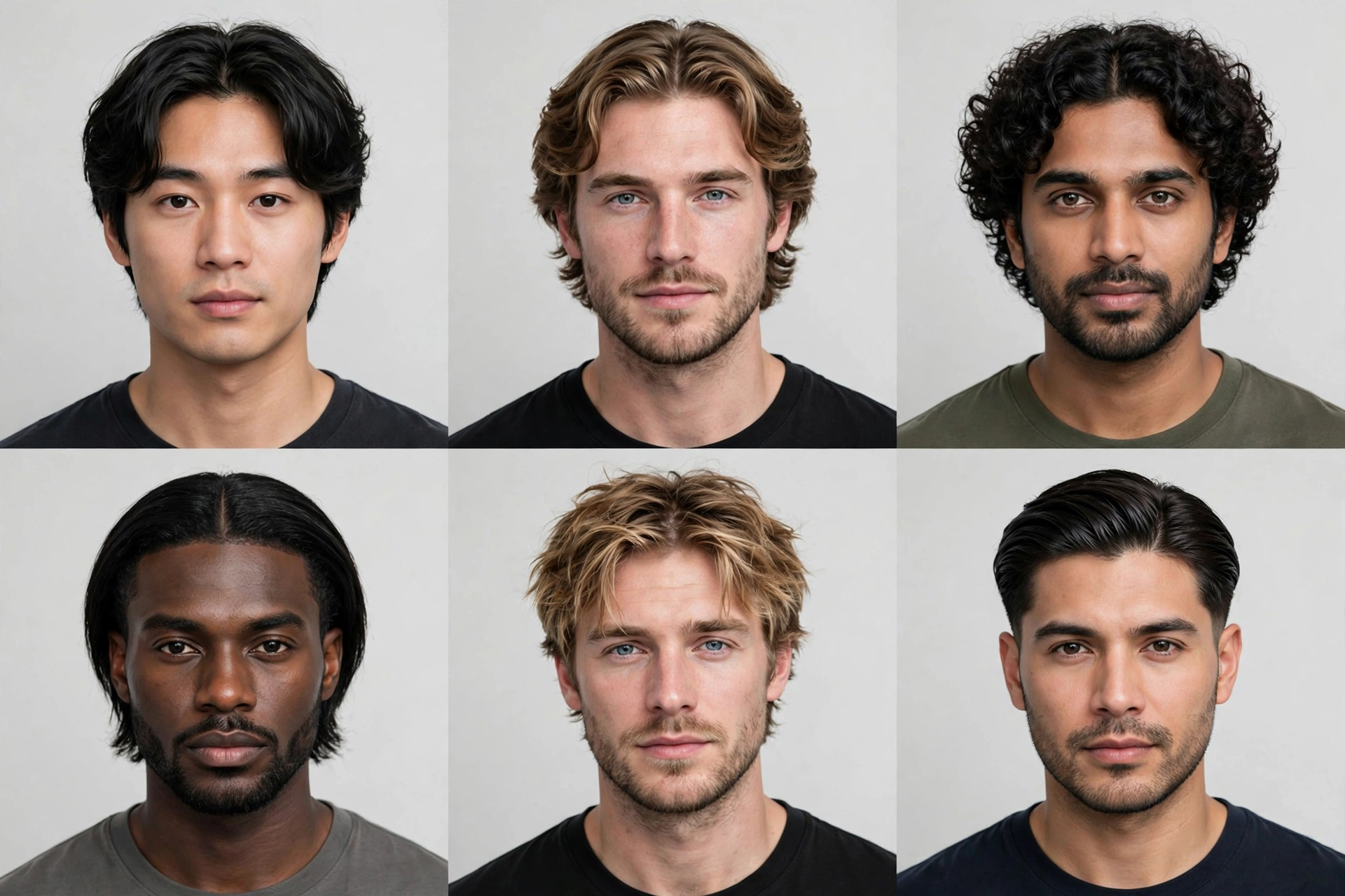 middle part men ideas intro