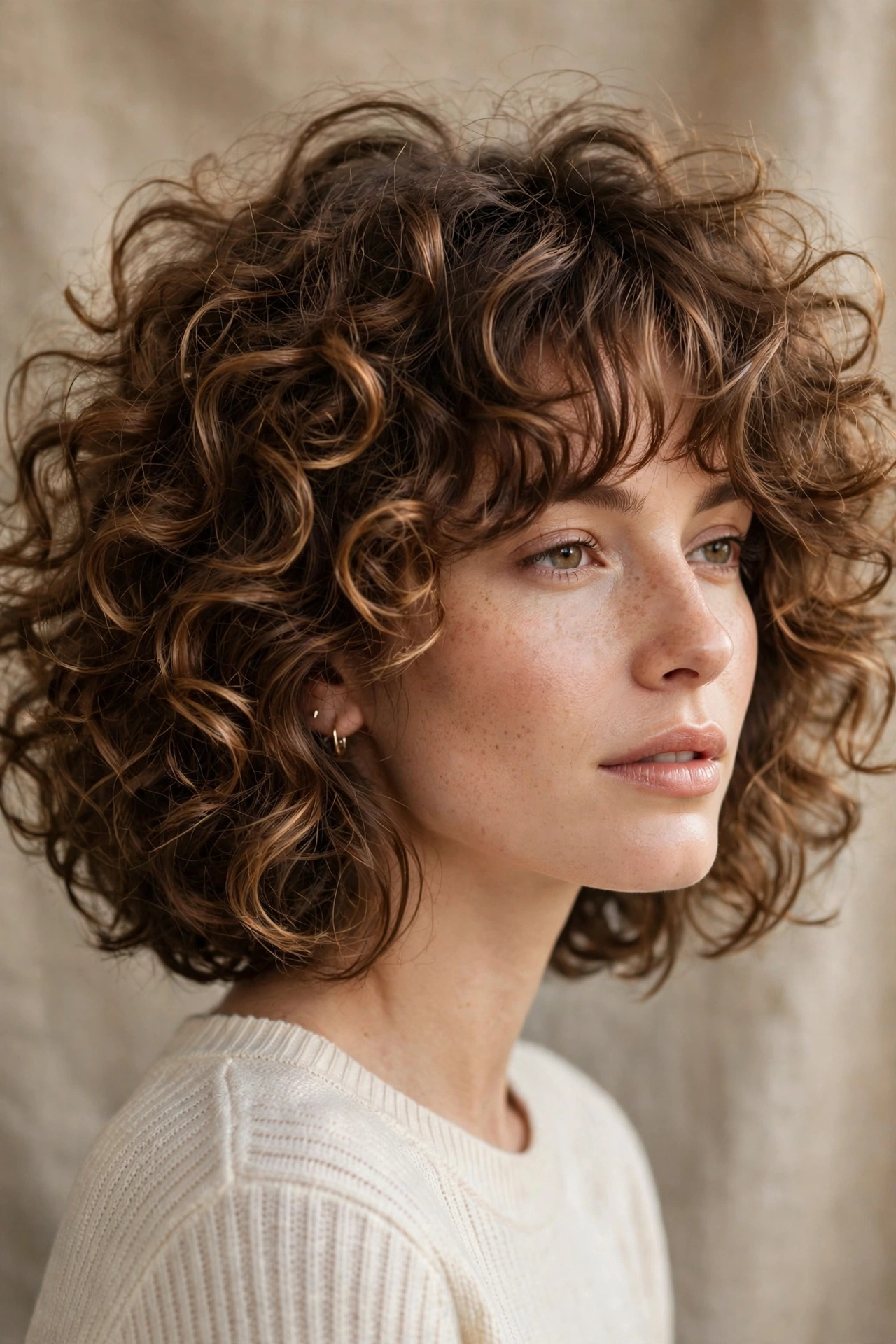 shag bob women 03 curly