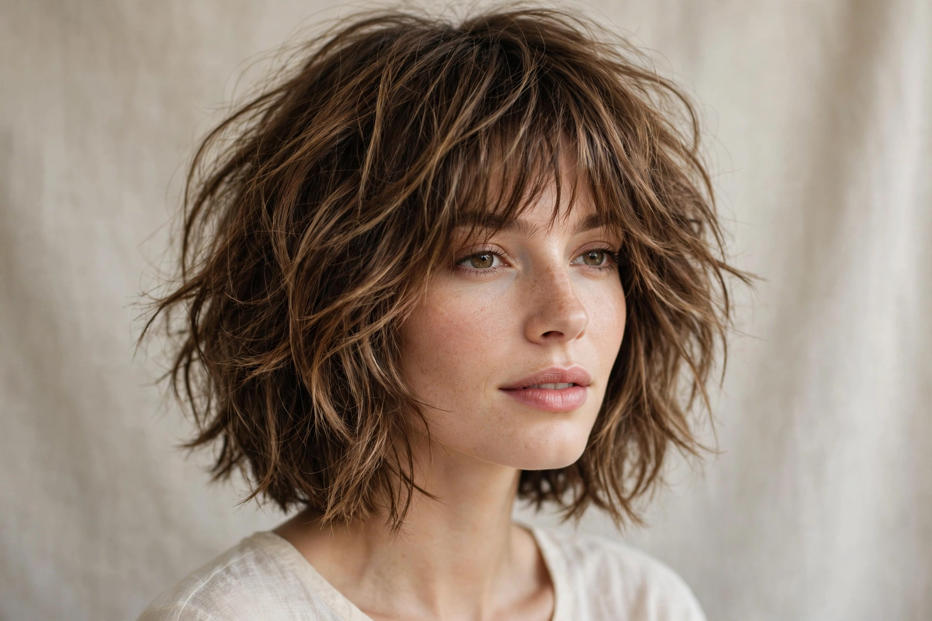 shag bob women faq