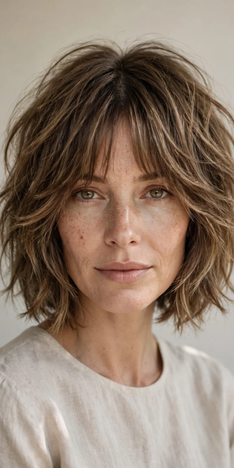 Shag Bob with Curtain Bangs for Women 2026: 15 Trendy Ideas
