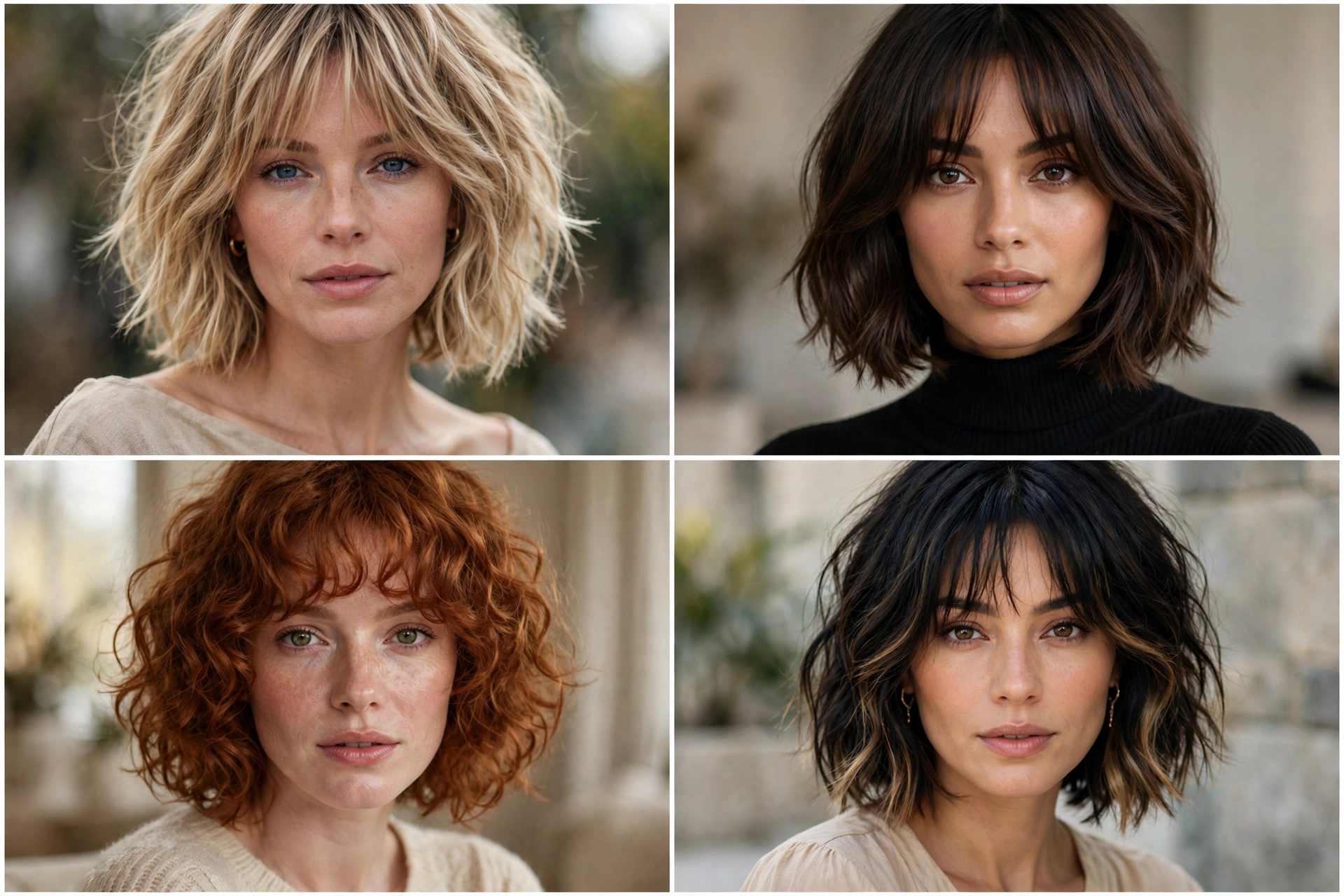 shag bob women ideas intro