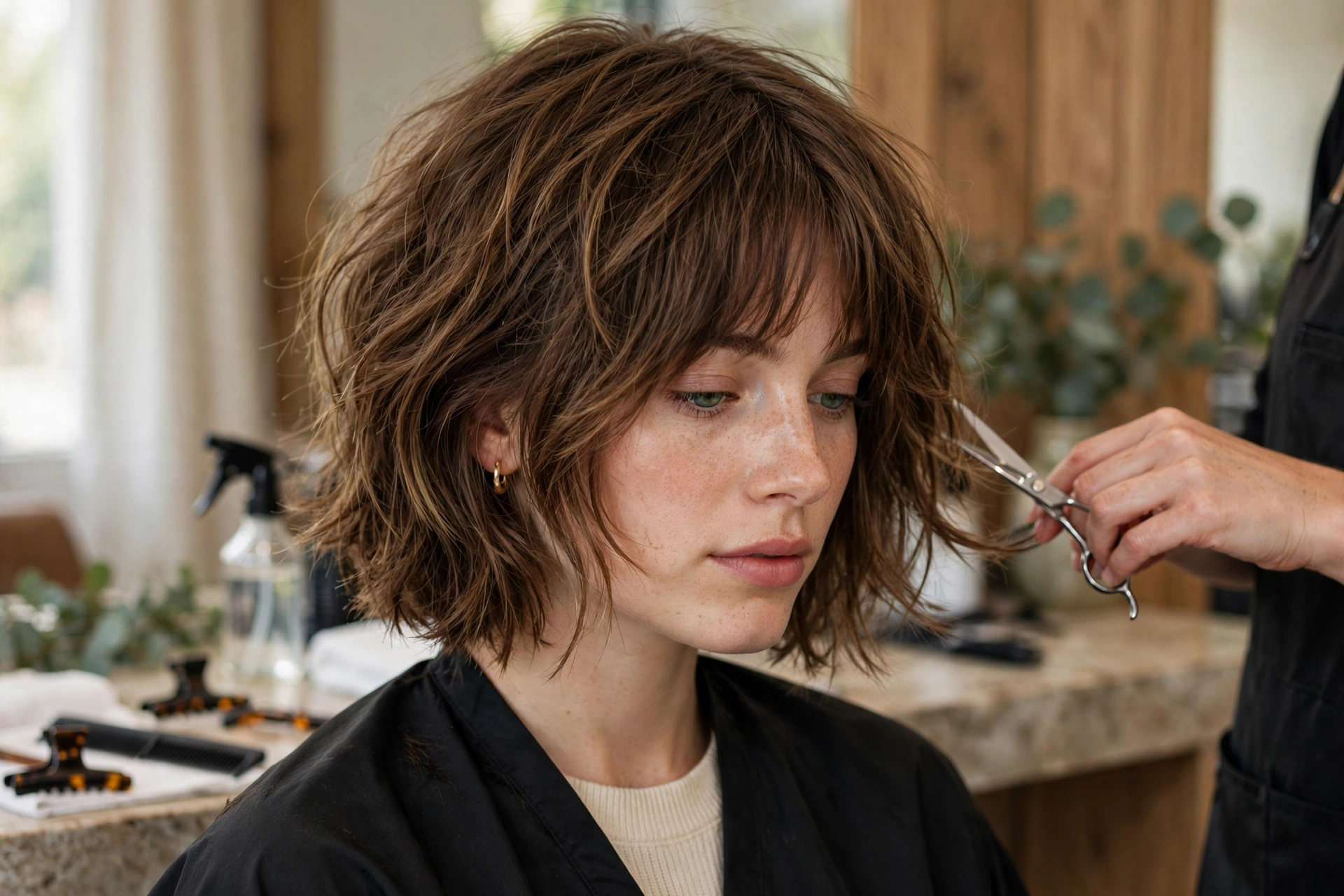 shag bob women maintenance