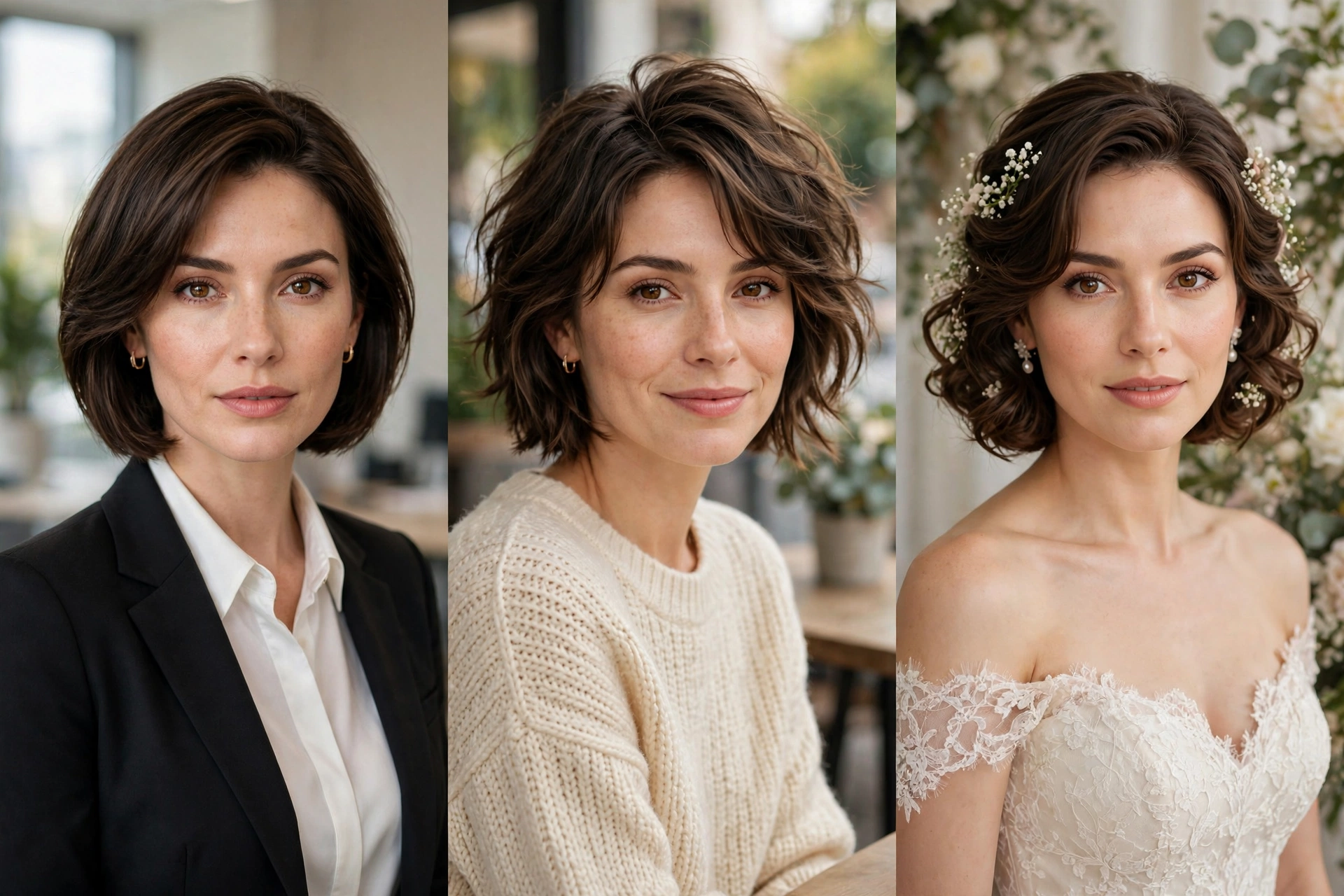 shag bob women occasions