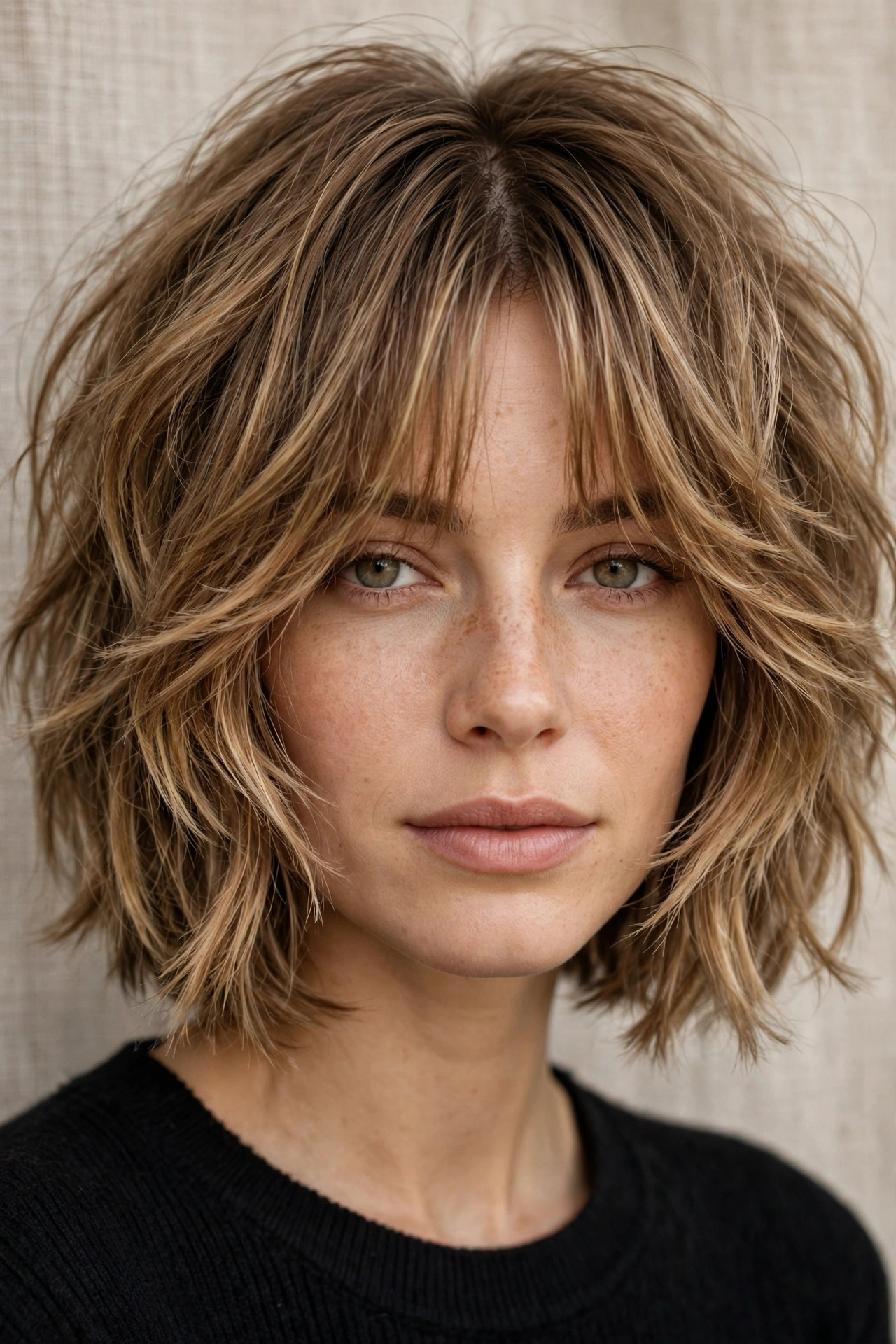 shag bob women what is
