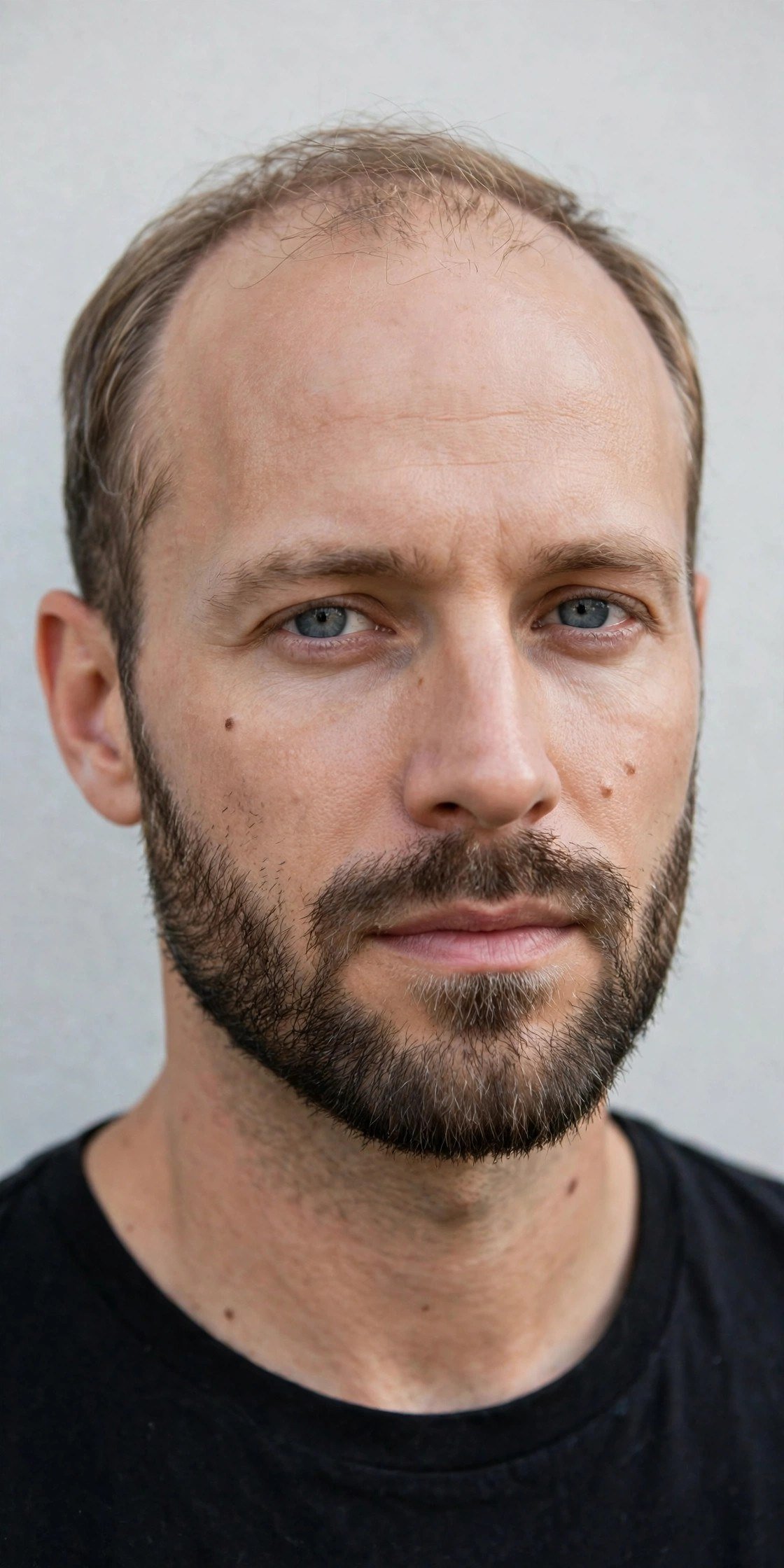 Beard styles for men with thin hair