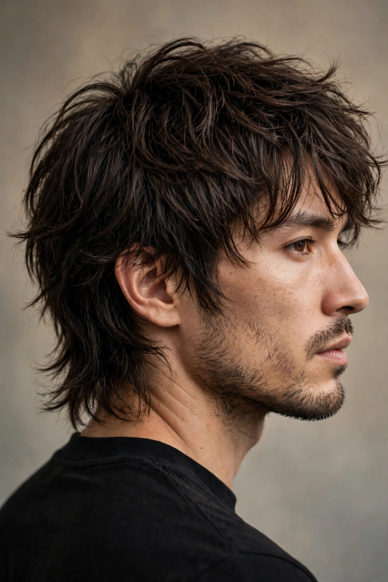 wolf cut men 02 subtle