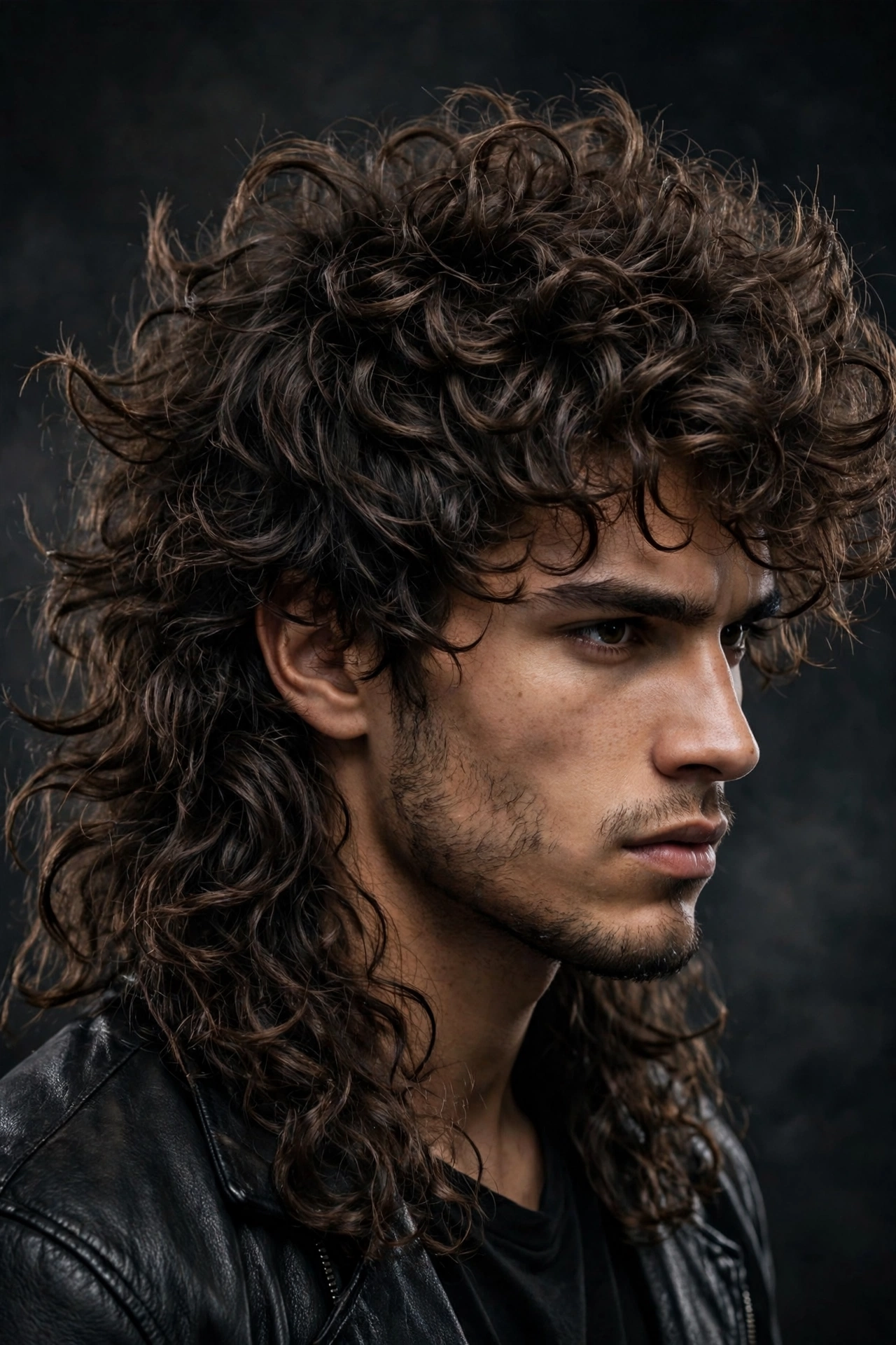 wolf cut men 03 curly