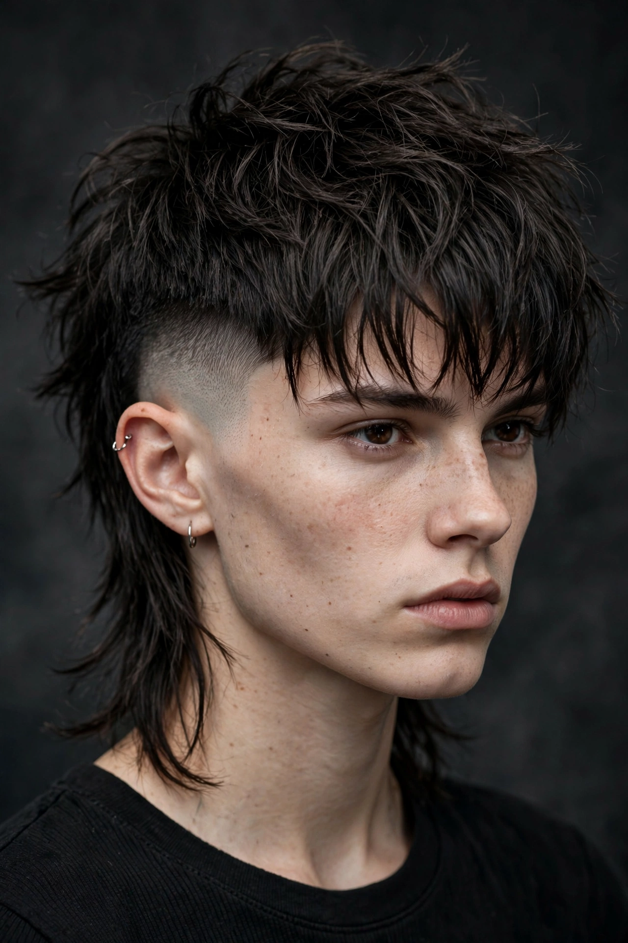 wolf cut men 08 fade