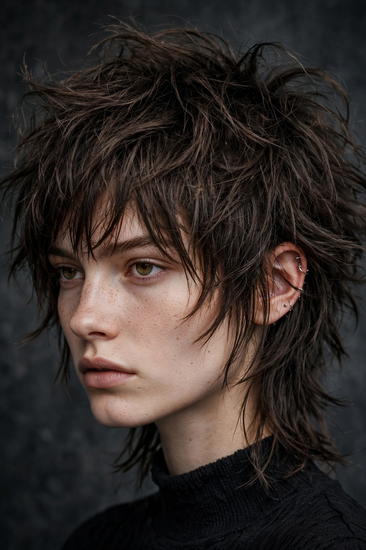 wolf cut men 09 messy