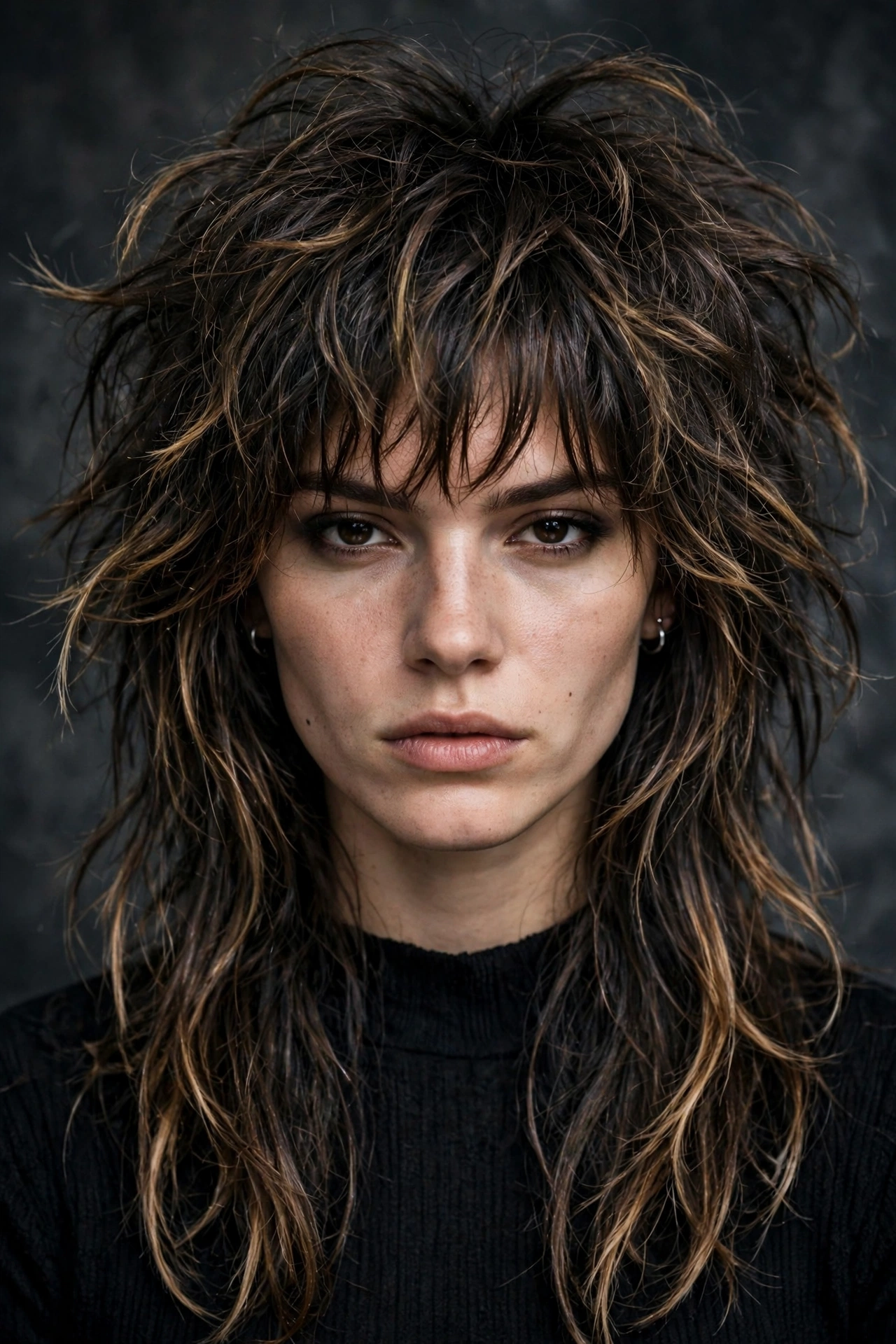 wolf cut men 14 grown