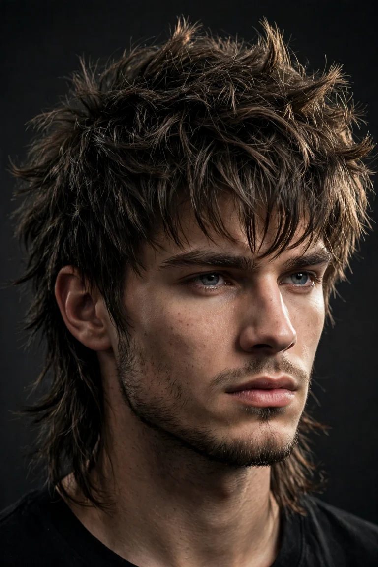 Wolf Cut for Men 2026: 15 Bold Textured Wolf Cut Ideas