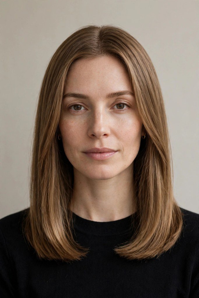 How to choose medium hairstyle for face shape