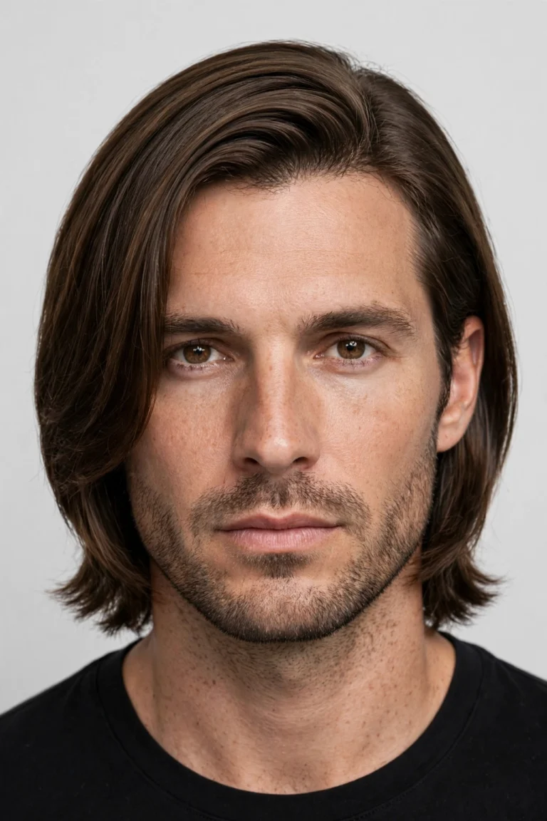 Men’s Lob Haircut 2026: 18 Chin-to-Shoulder Styles for Longer Hair