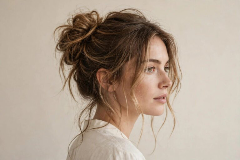 Messy Bun Hairstyles 2026: 16 Effortless Updos That Look Intentional