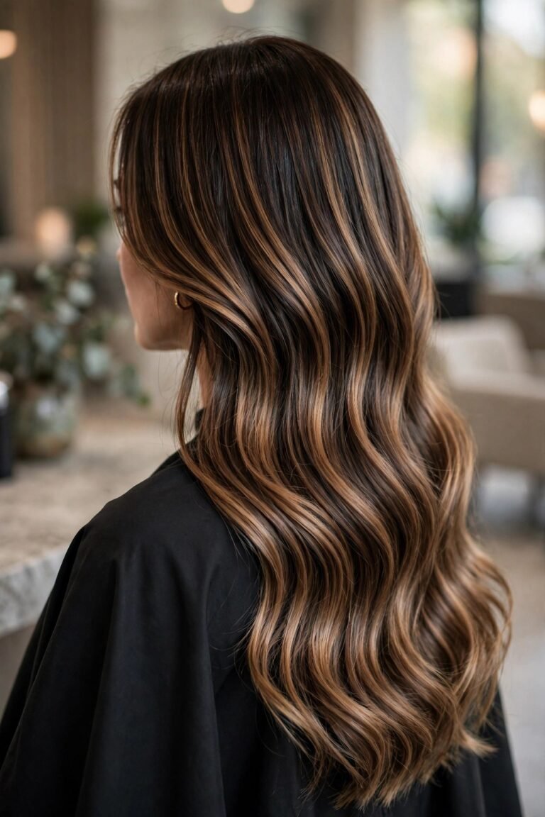 Mocha Balayage Hair Women 2026: 18 Rich Dimensional Shades
