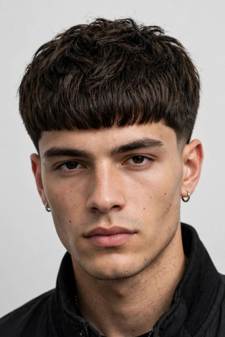 Modern Bowl Cut Men 2026: 18 Textured Styles (Not the 90s Meme)