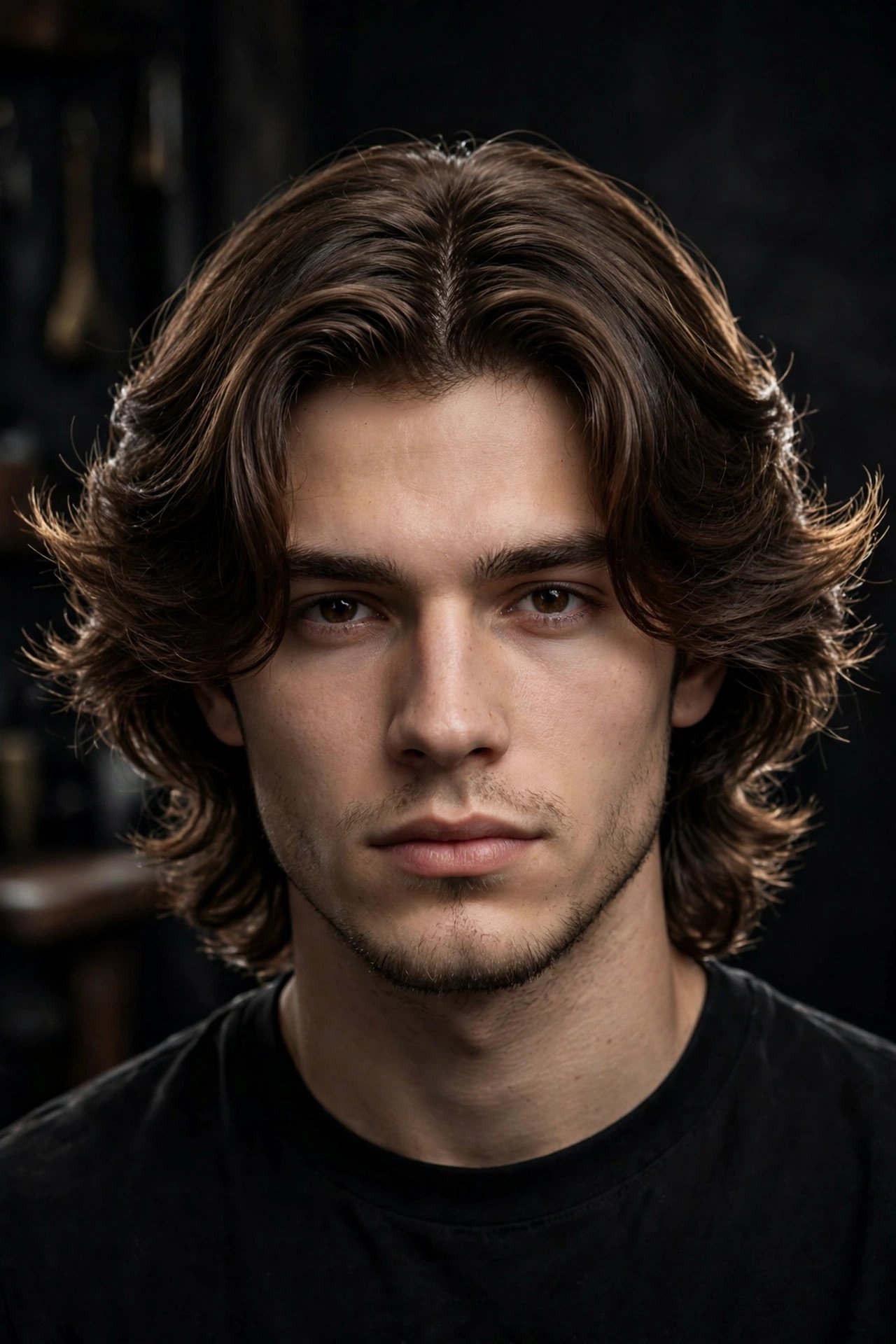 Modern curtain hairstyles for men 2026