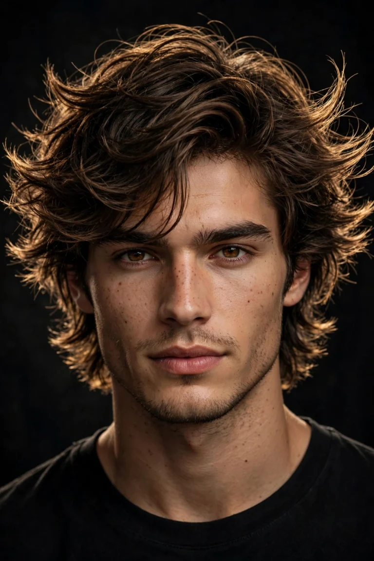 Modern Shag Haircuts for Men 2026: 20 Layered Styles