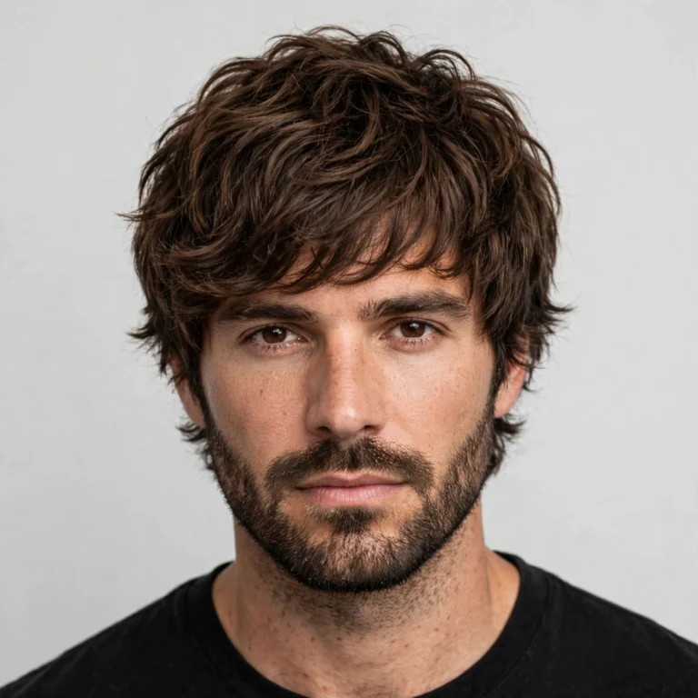 Buzz Cut with Beard for Men 2026