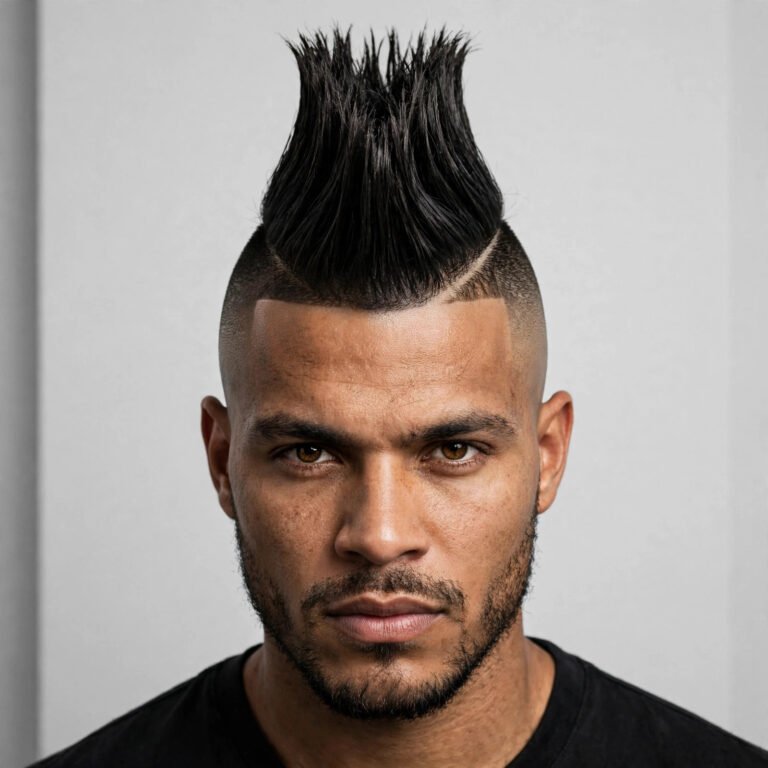 Mohawk Men 2026: 16 Bold Styles From Classic to Modern