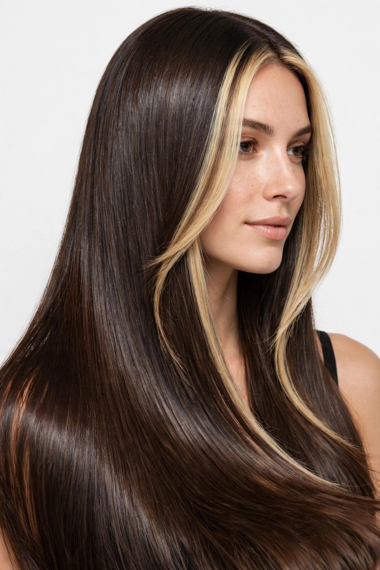 Hair care products for maintaining money piece highlights